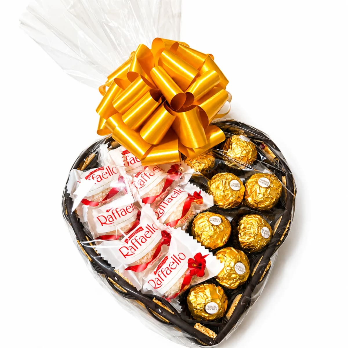 Coração de Chocolates Premium
