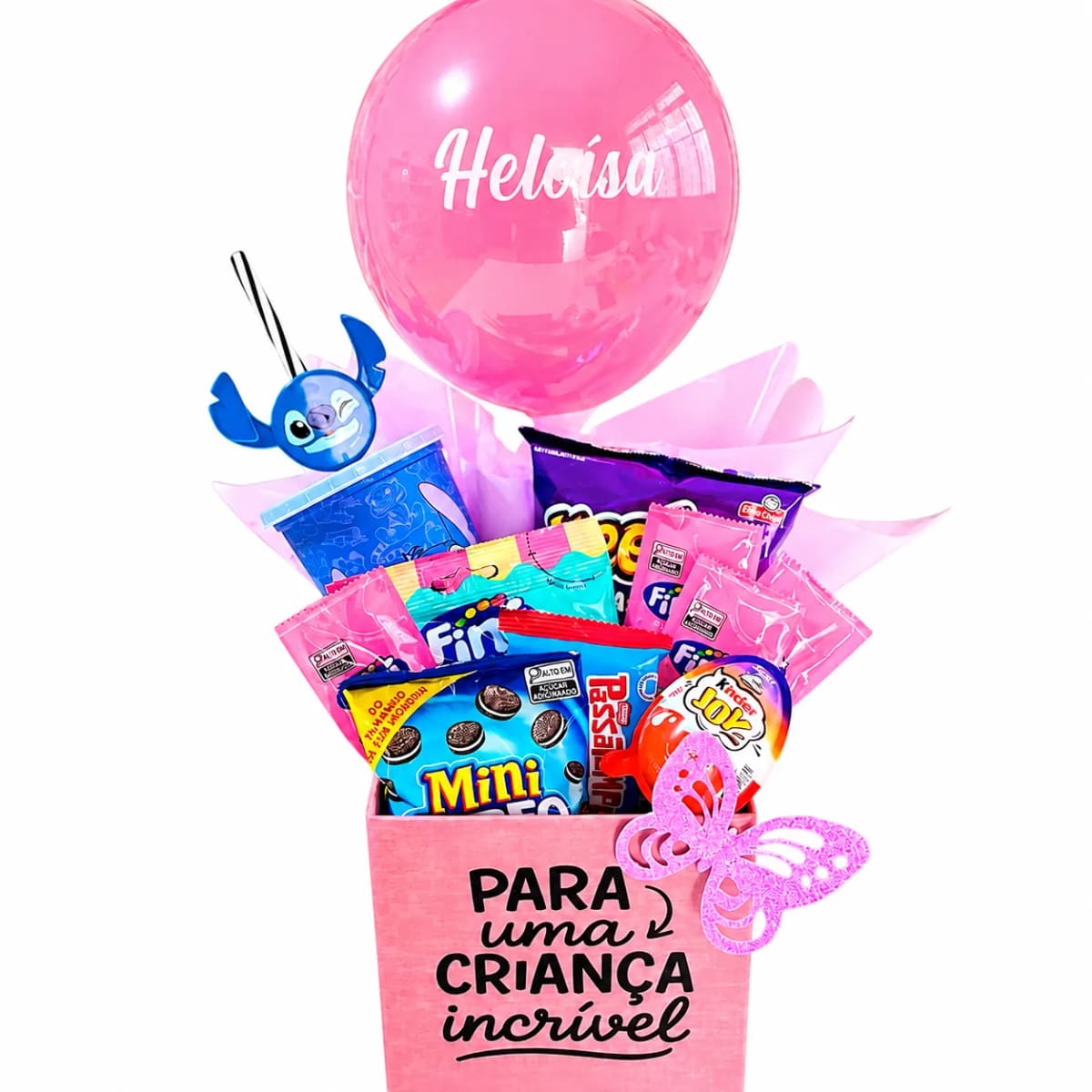 Box Doce Infantil Personalizada
