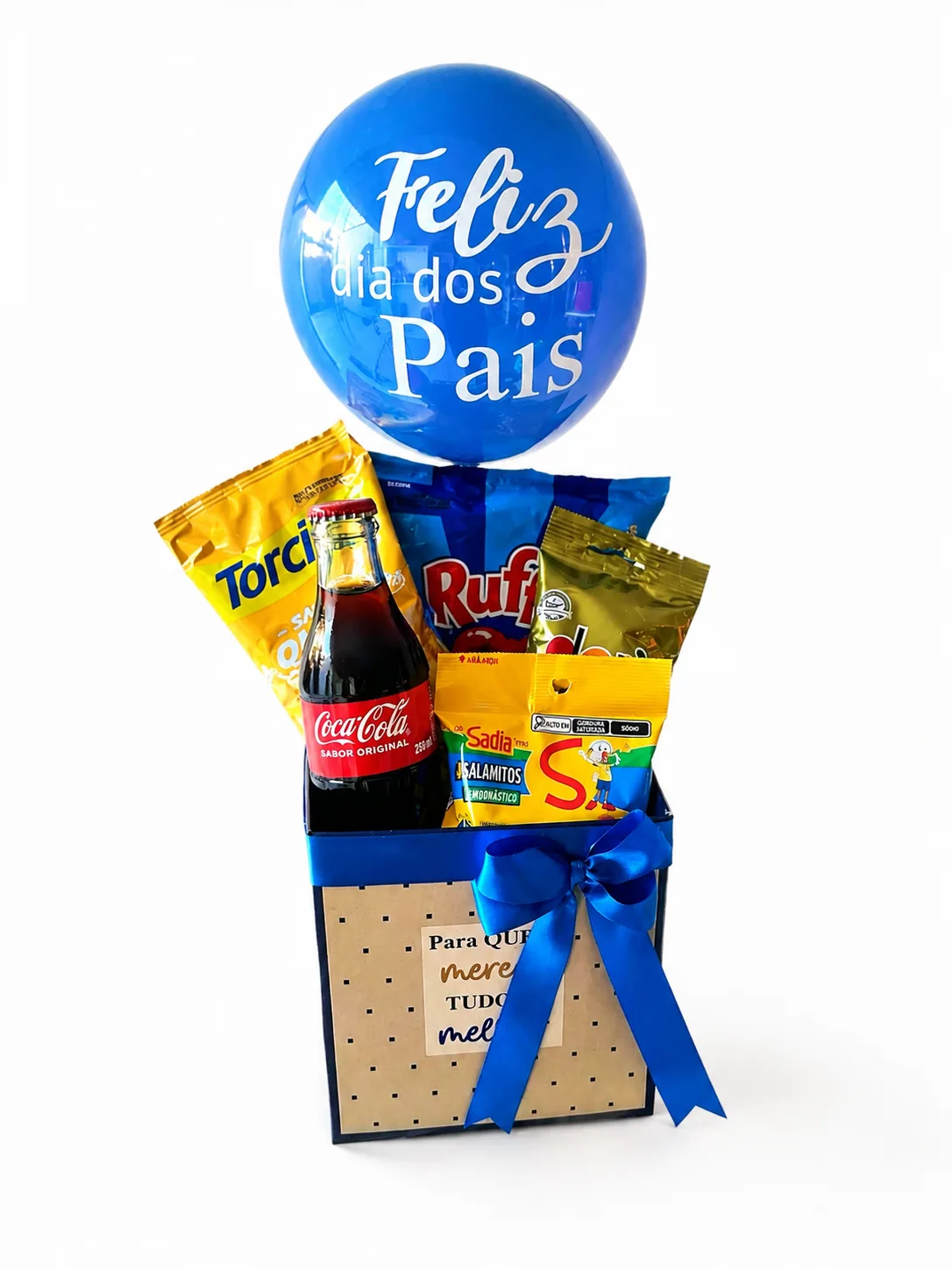 Box Petiscos do Pai c/ Coca Cola