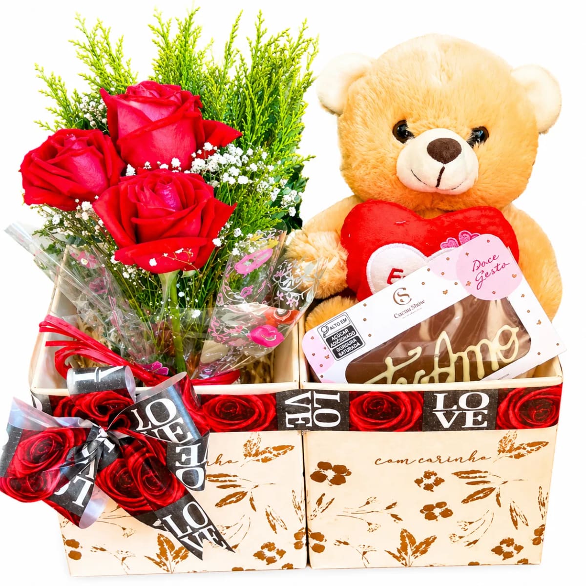 Cesta Amor Encantado