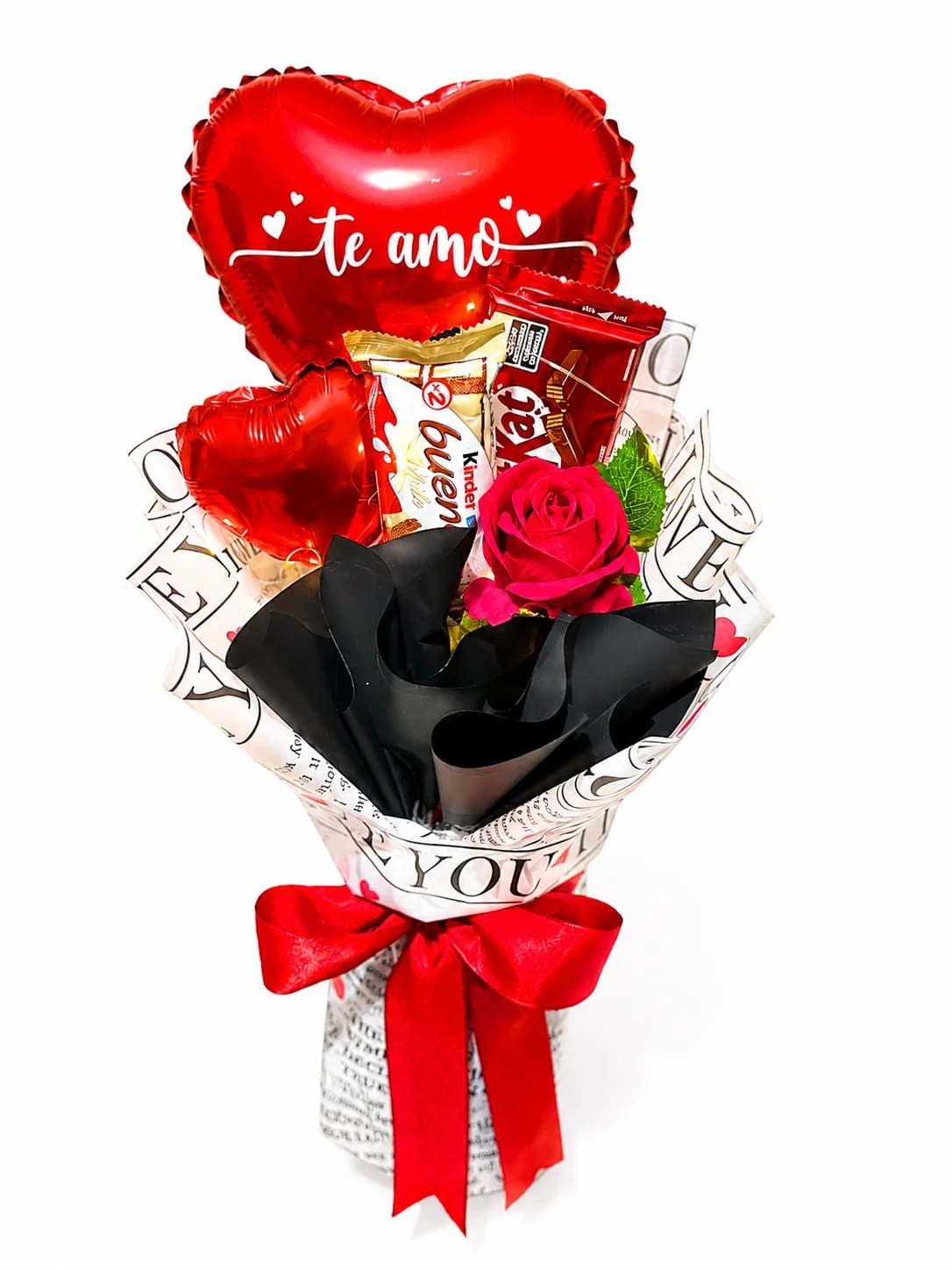Buquê Amor em Chocolates