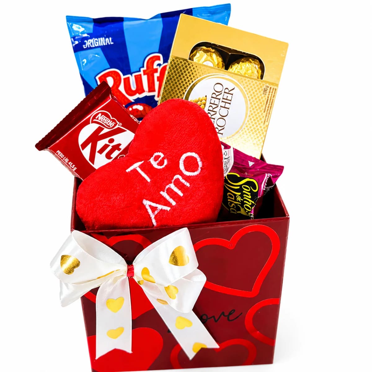 Cesta Box Te Amo