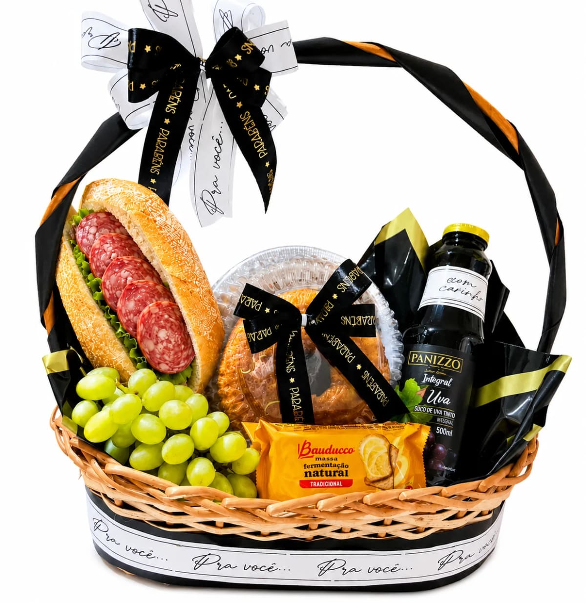 Cesta Premium Gourmet Lanche