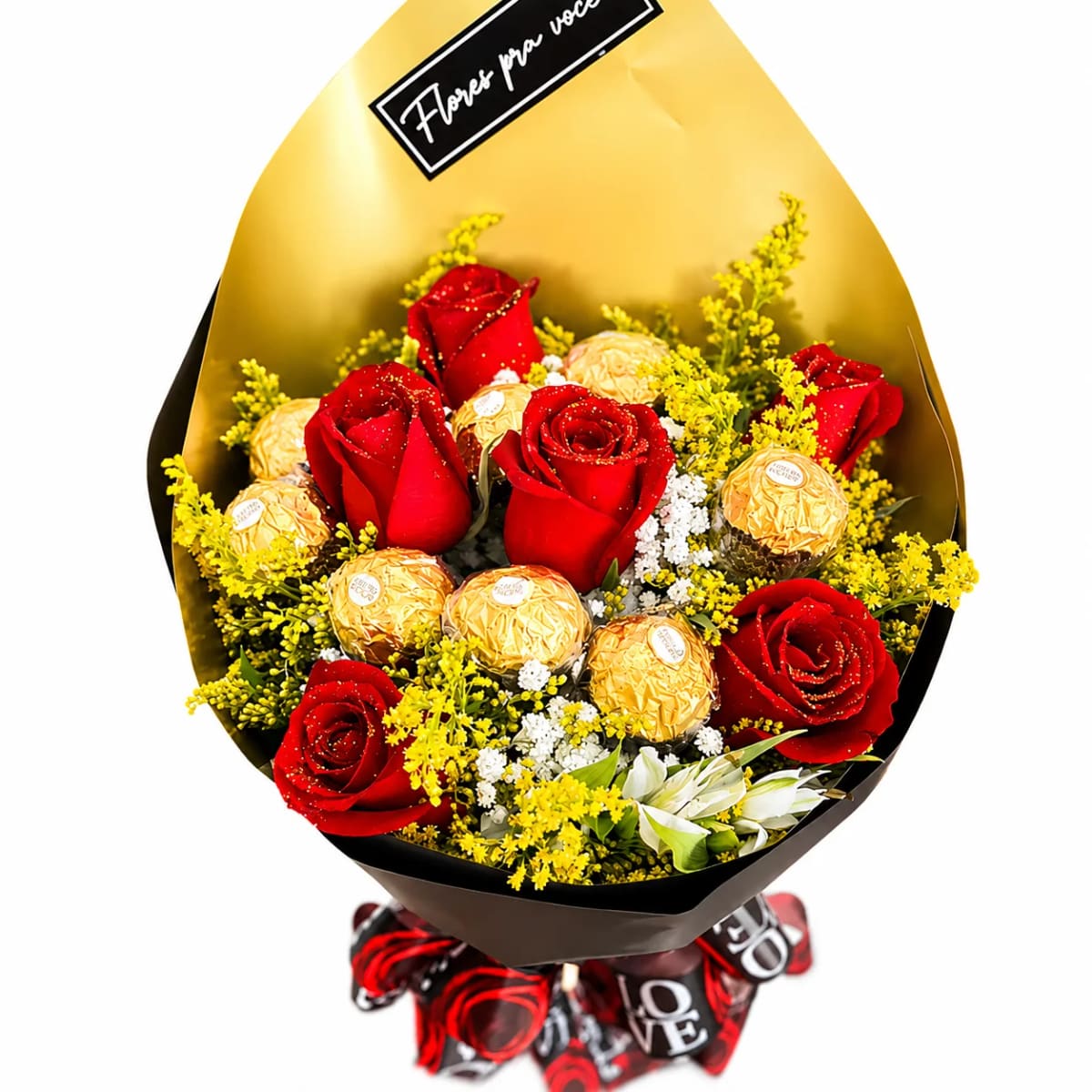 Buquê Encanto Ferrero Rocher