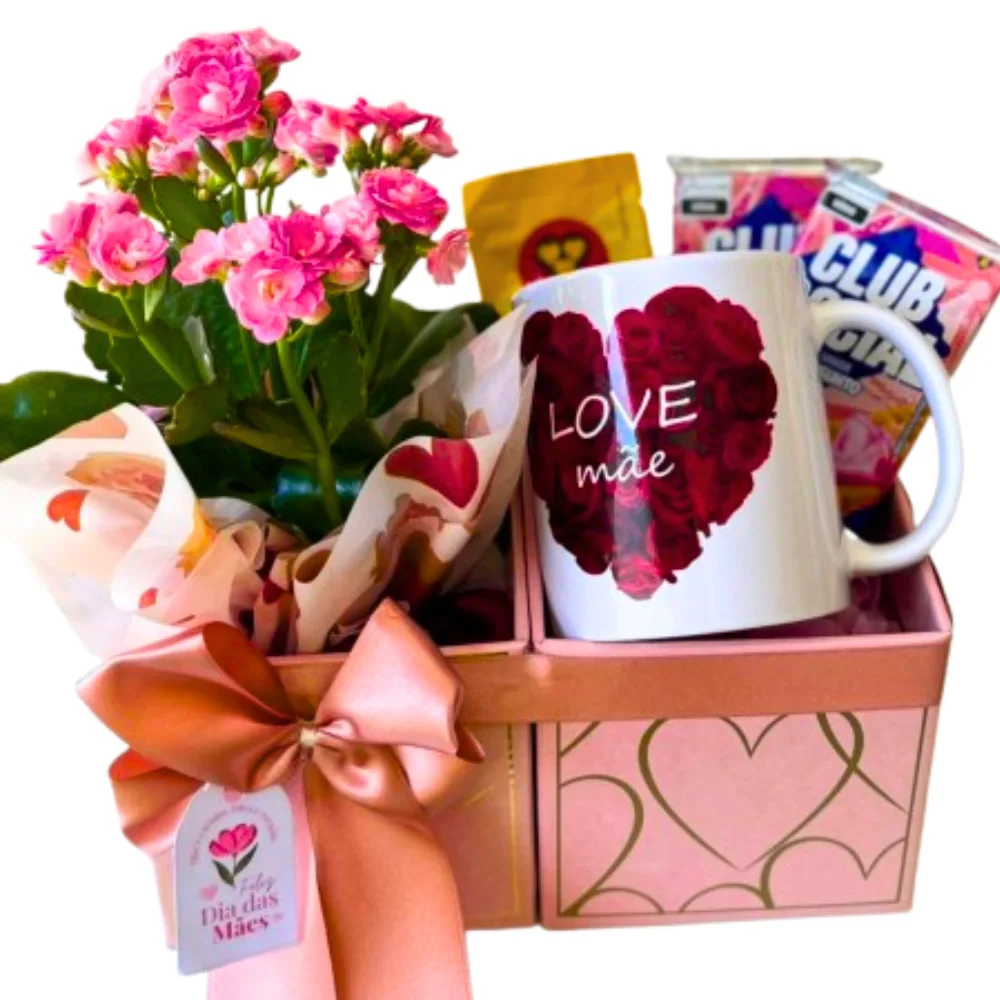 Cesta Love Mãe