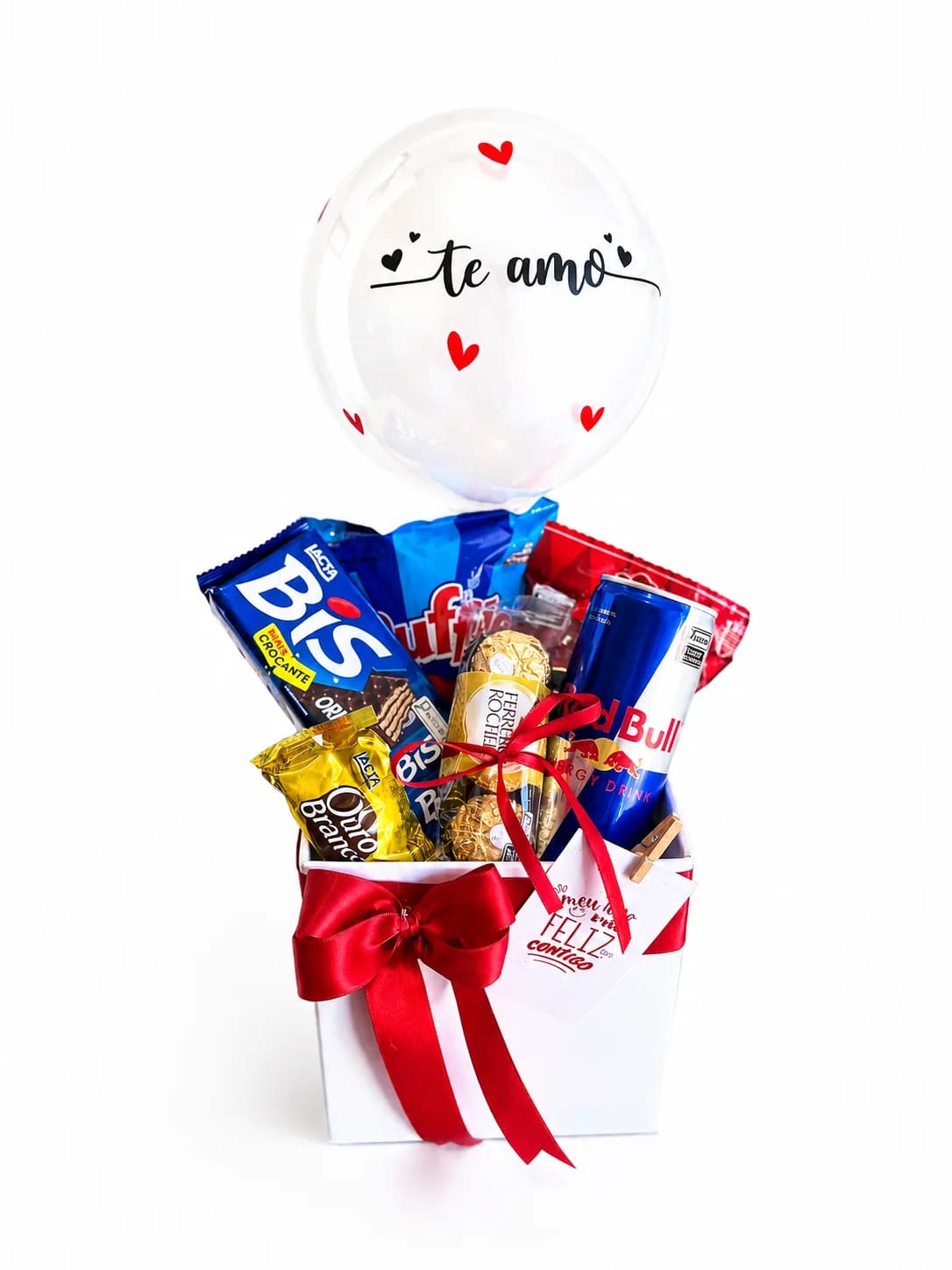 Cesta Amor & Energia