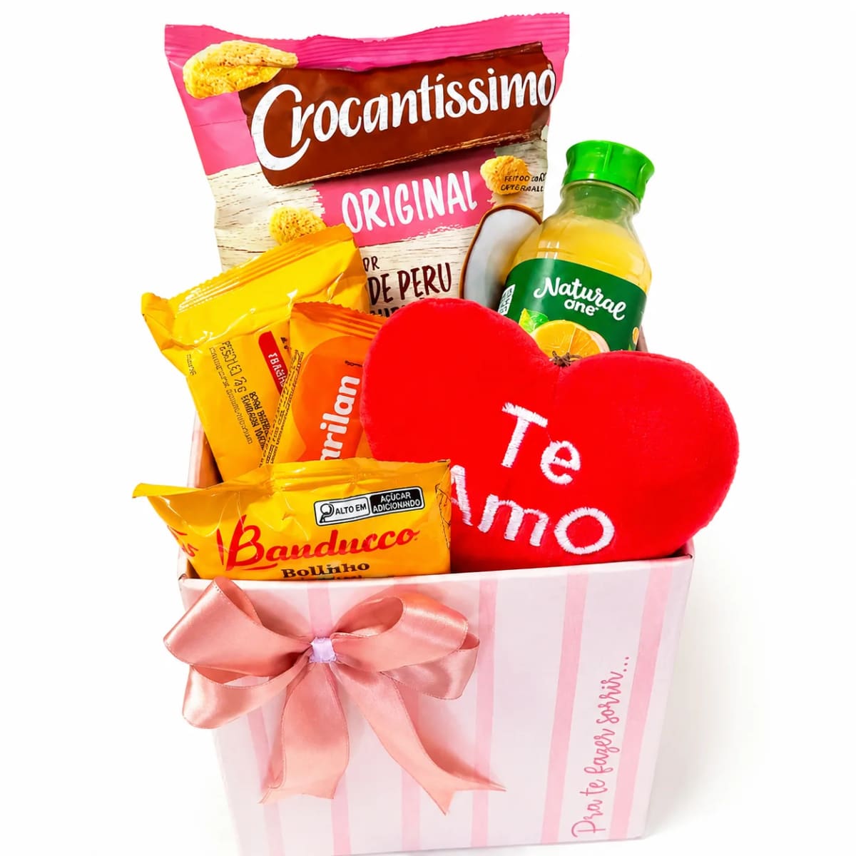 Cesta Carinho Doce
