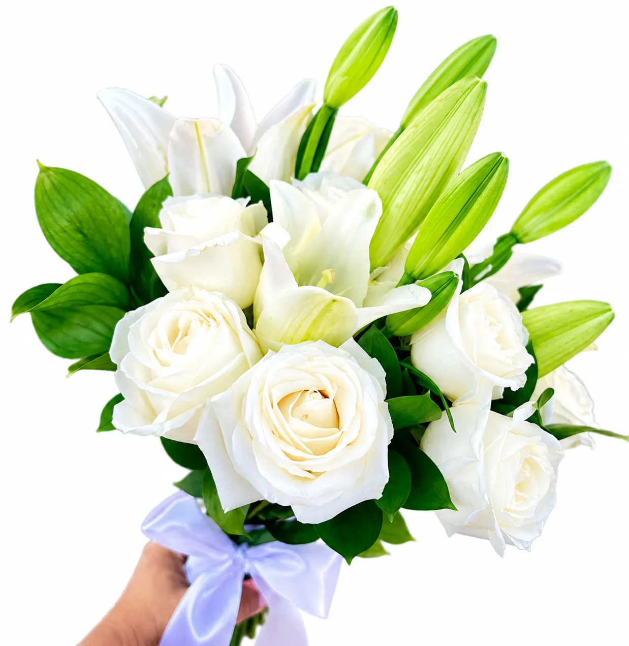 Buquê Elegance Branco