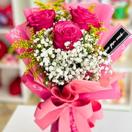 Buquê Encanto Pink